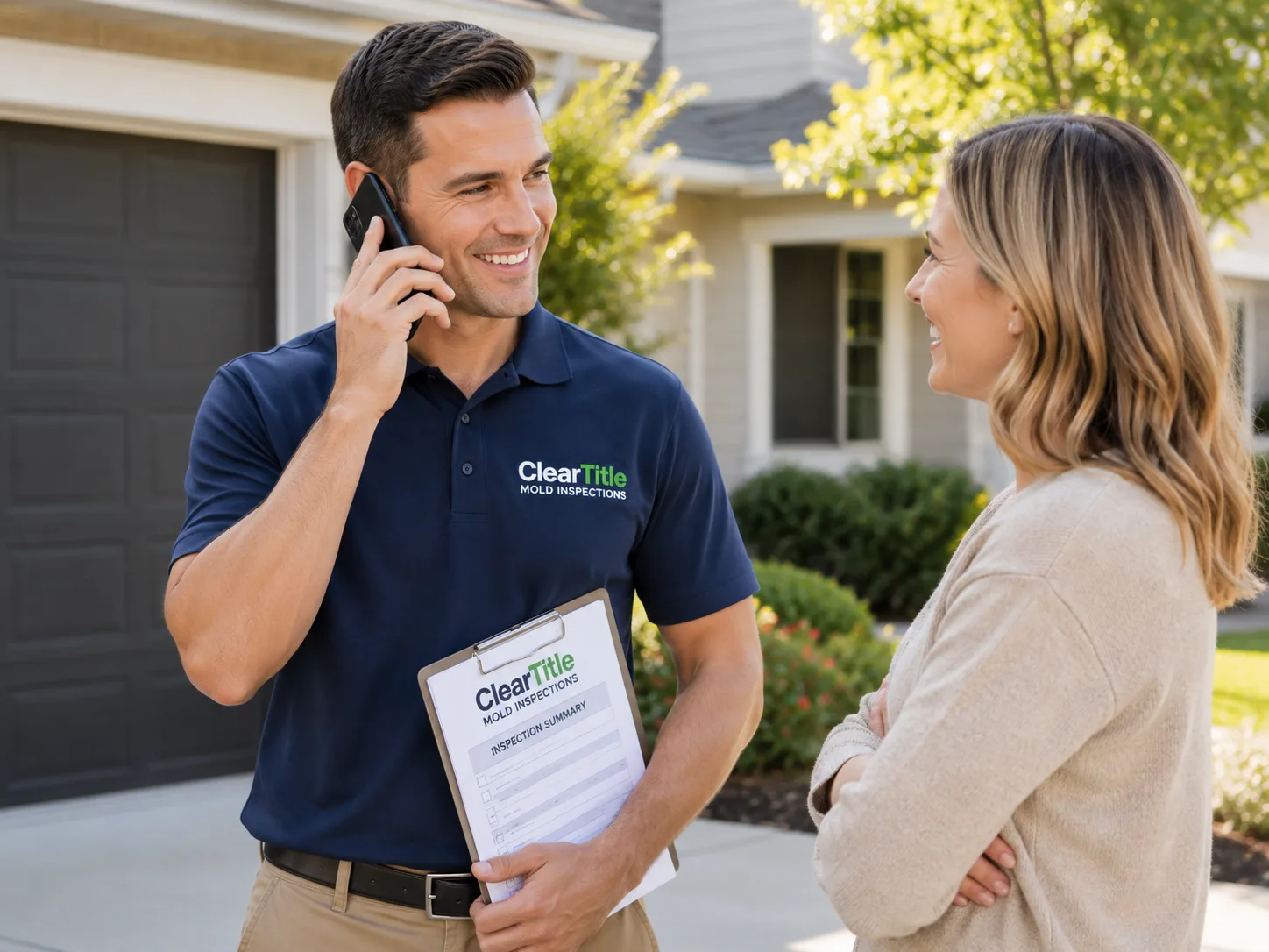 Mold Inspection For Home Sale Lolita, TX FAQs